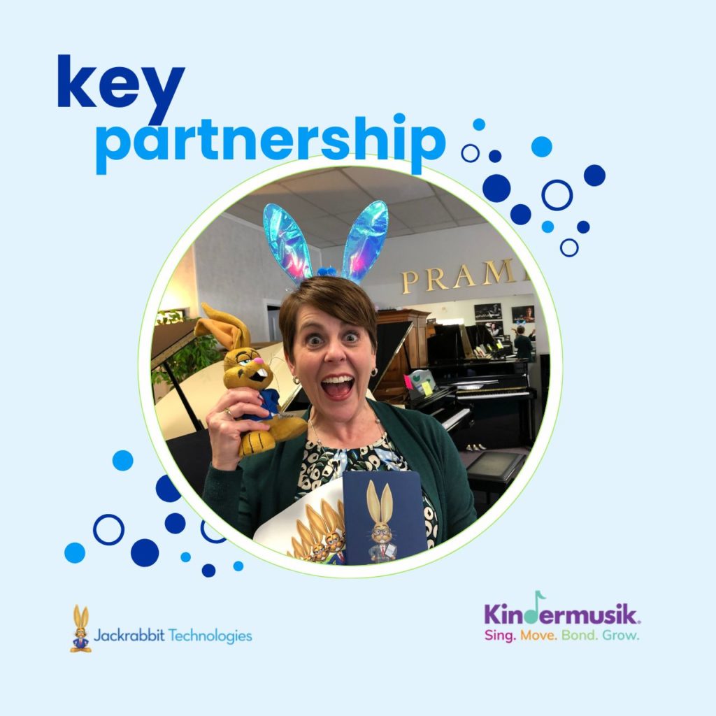 jackrabbit kindermusik preferred partner for class management