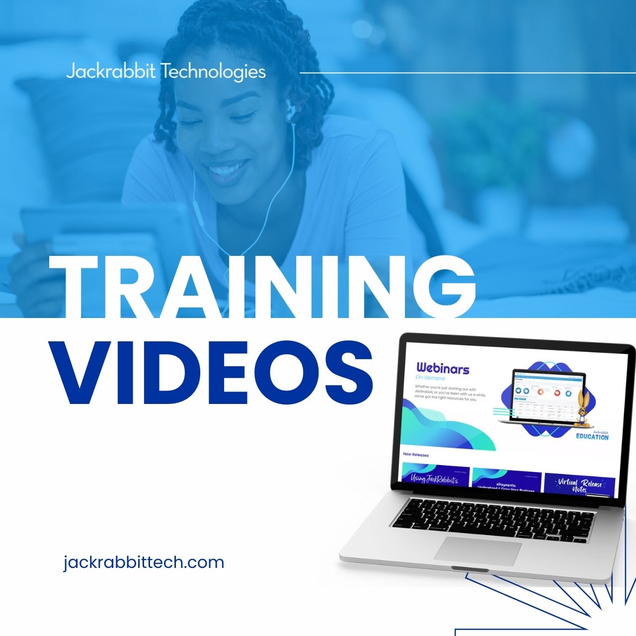 jackrabbit web-based training videos