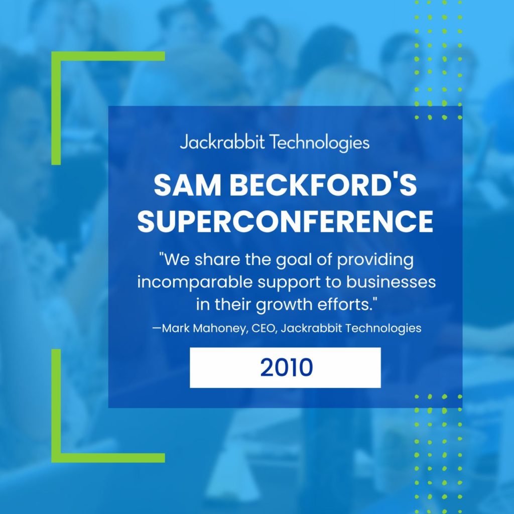 jackrabbit sam beckford superconference
