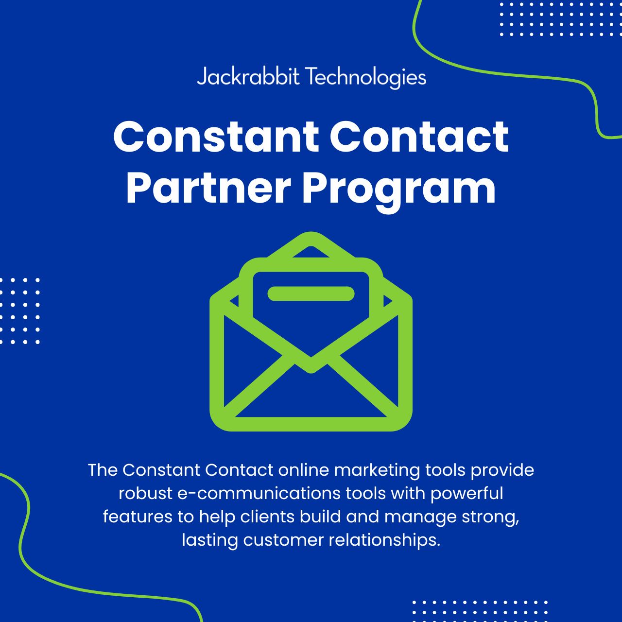 jackrabbit constant contact partner program