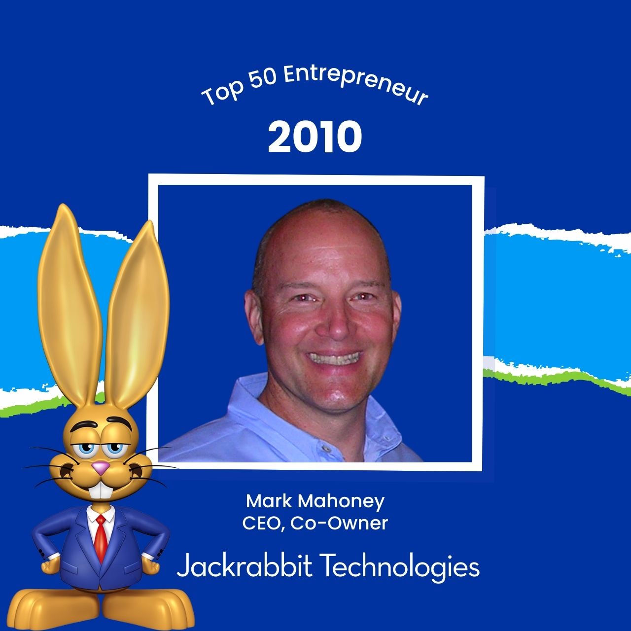 mark mahoney 2010 top 50 entrepreneur