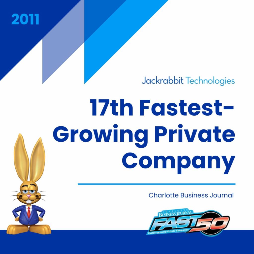 jackrabbit 17th fastest growing private company