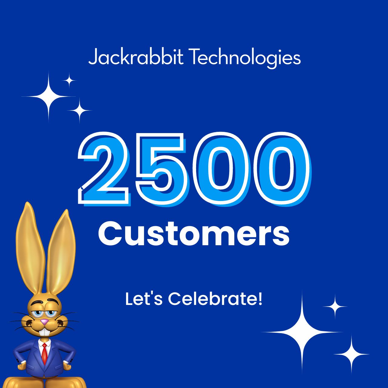 jackrabbit 2500 customer