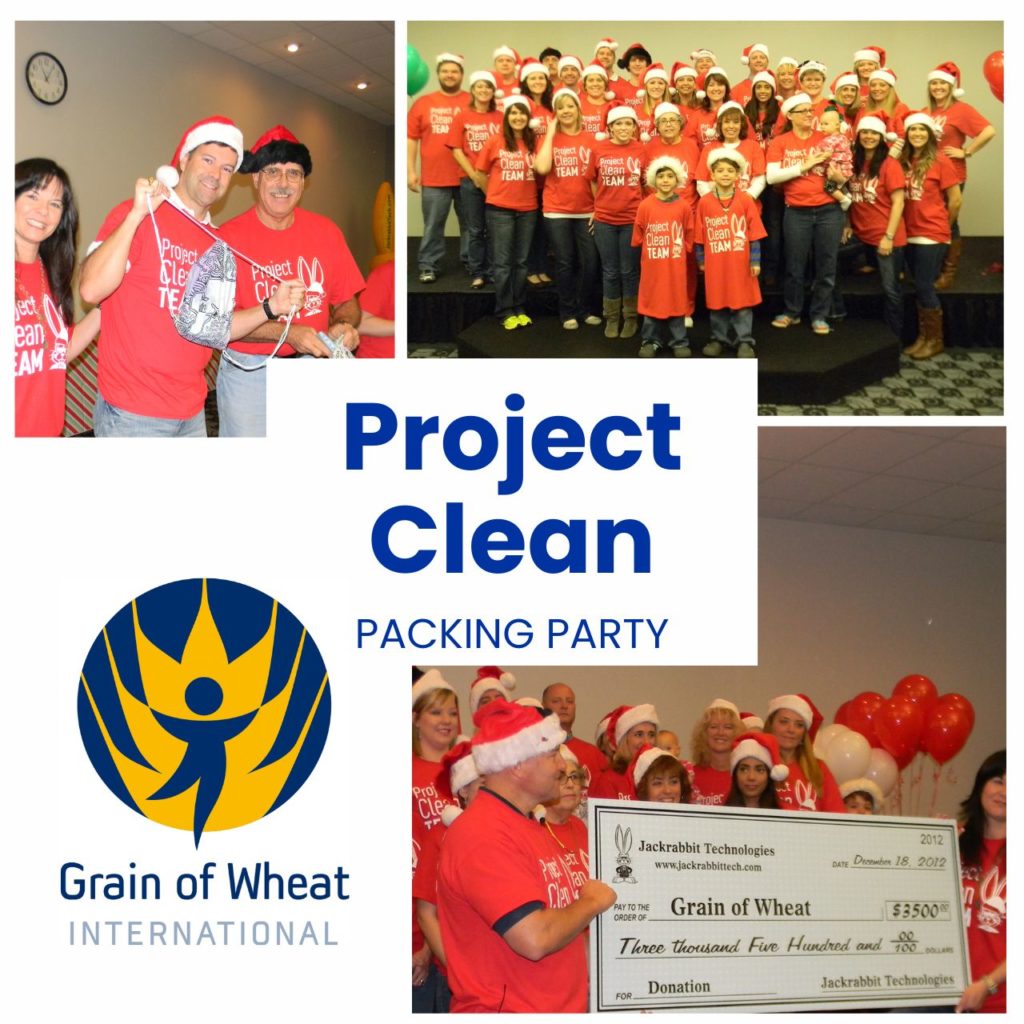 jackrabbit helps project clean debut