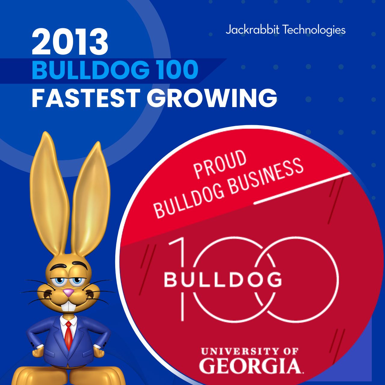 jackrabbit makes 2013 bulldog 100