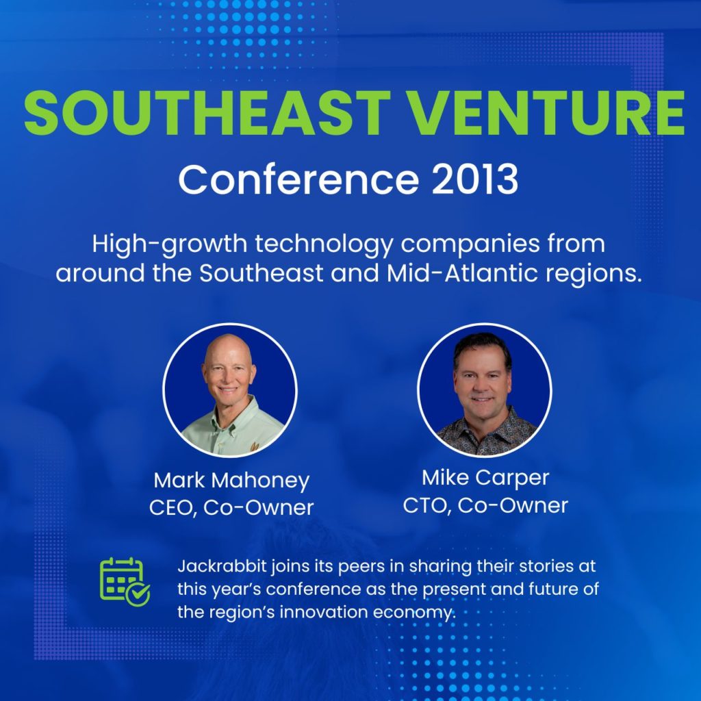 jackrabbit southeast venture conference 2013