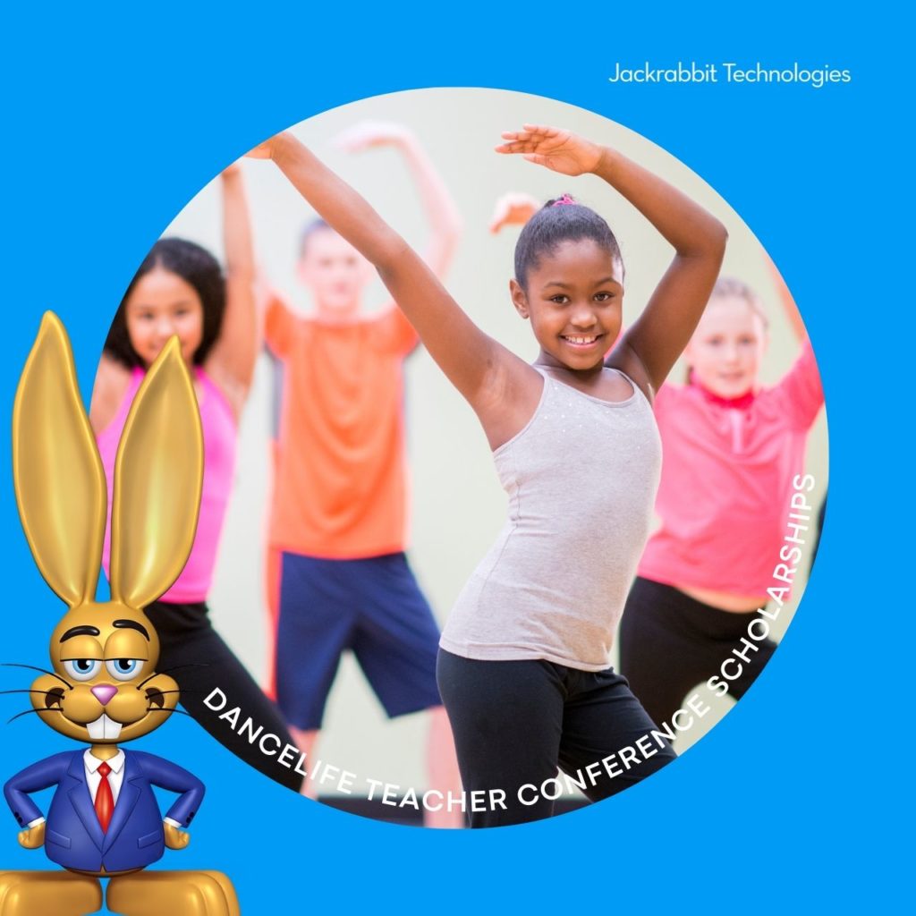 jackrabbit sponsors scholarships for dance teachers