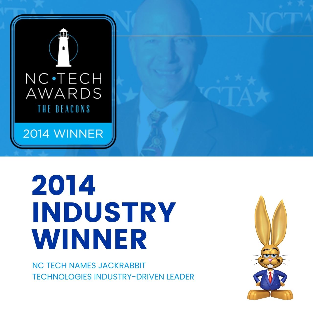 jackrabbit wins ncta 2014 award