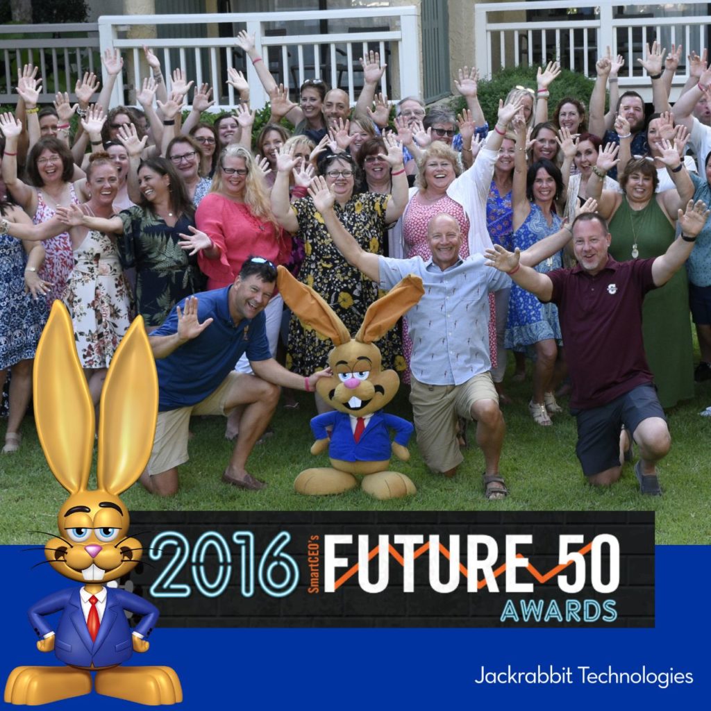 jackrabbit future 50 award winner