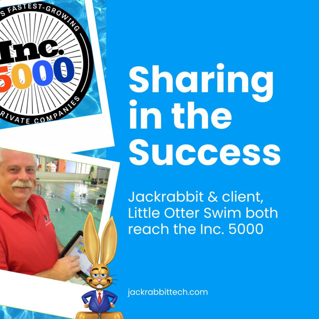 jackrabbit and little otter swim make inc 5000