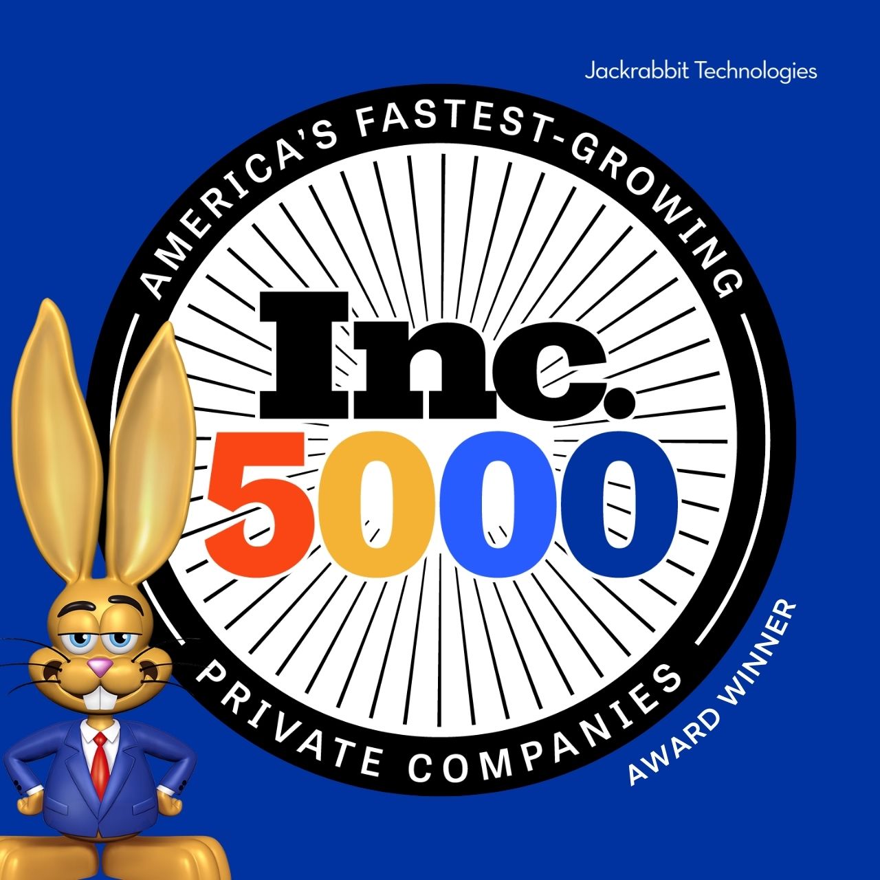 jackrabbit makes inc 5000