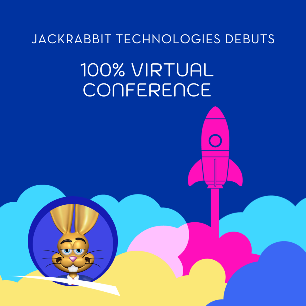 ignite virtual conference bunny rocket