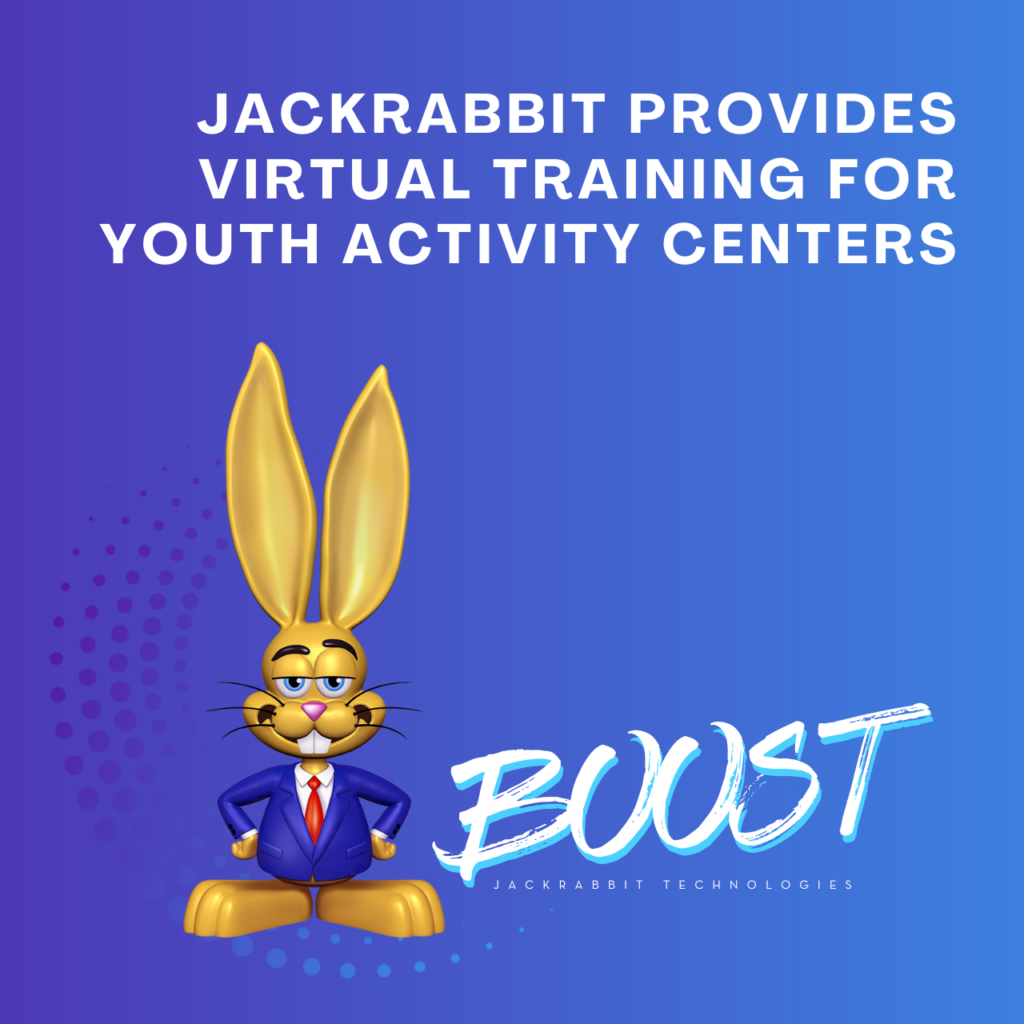 Jackrabbit Provides Virtual Training through December BOOST Conference