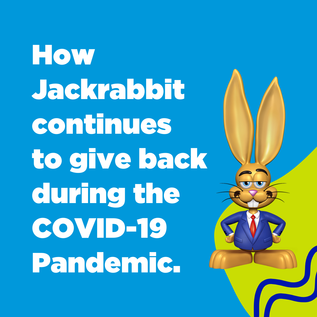 Jackrabbit’s Community Service Efforts Continue As COVID-19 Pandemic Approaches One-Year Mark