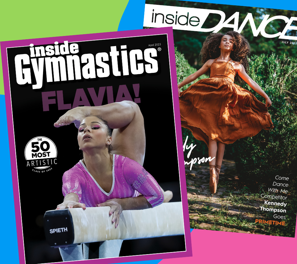Jackrabbit Technologies Partners with Inside Gymnastics and Inside Dance Magazines to Showcase Industry Trends and Stories of Success