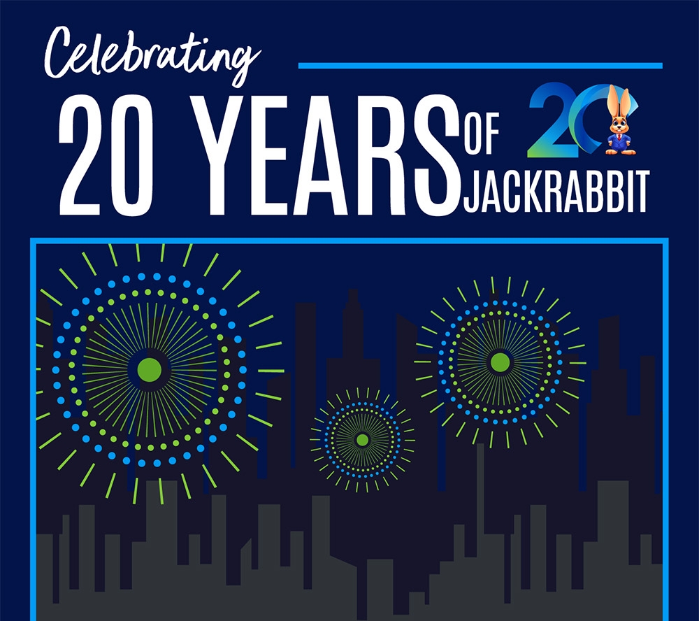 Celebrating 20 years with Jackrabbit