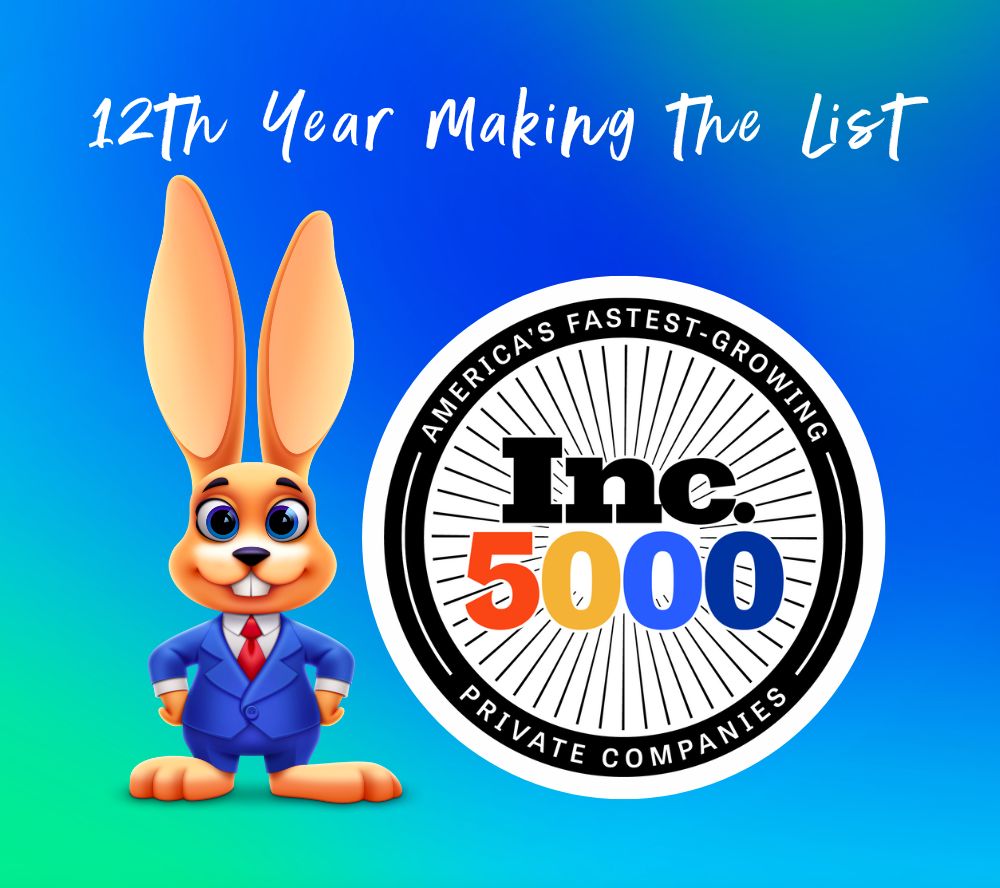 Jackrabbit on Inc. 5000 list